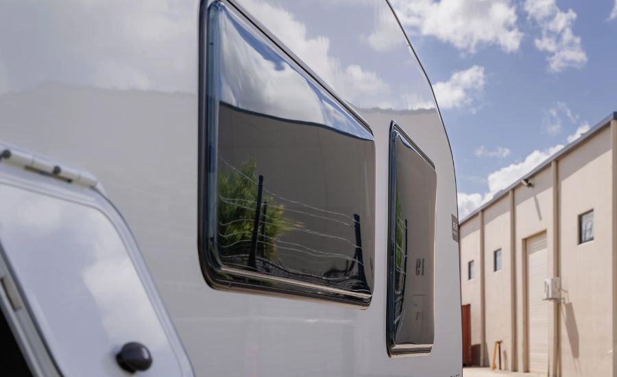 how to install frameless rv window
