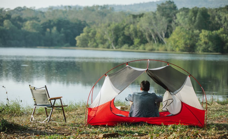 how big should a tent footprint be