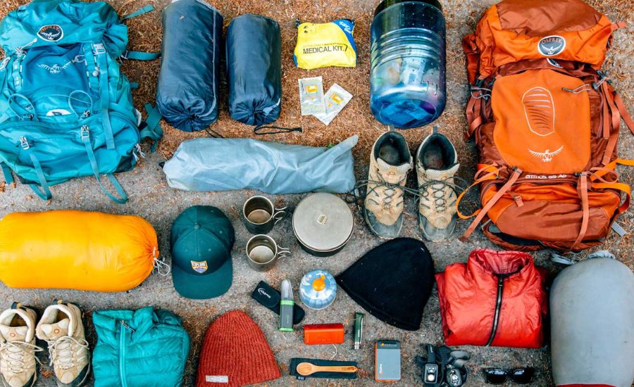 What to wear camping 14