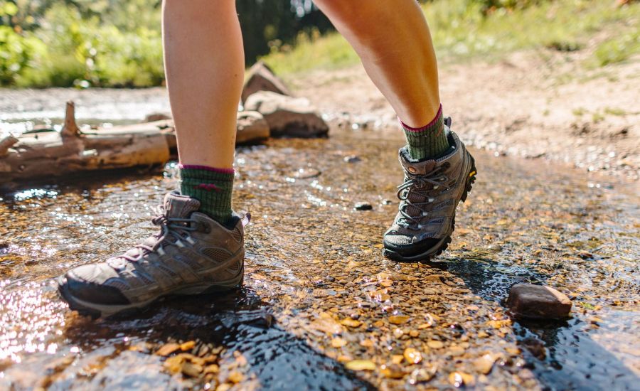 What to wear camping 7